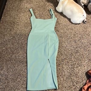 Nasty Gal Sage dress